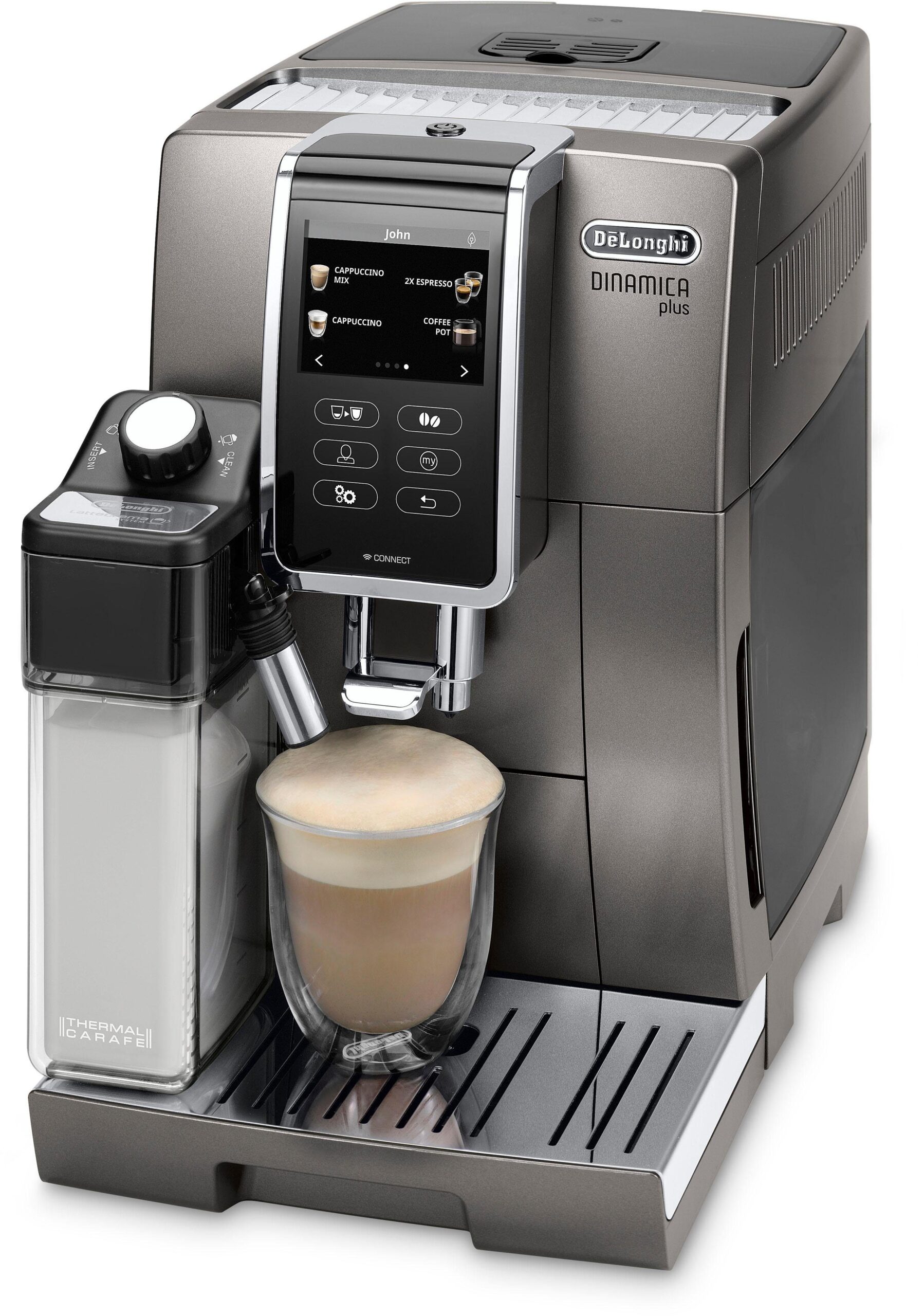 De'Longhi Kaffeevollautomat Dinamica Plus ECAM 370.95.T – Bild 6