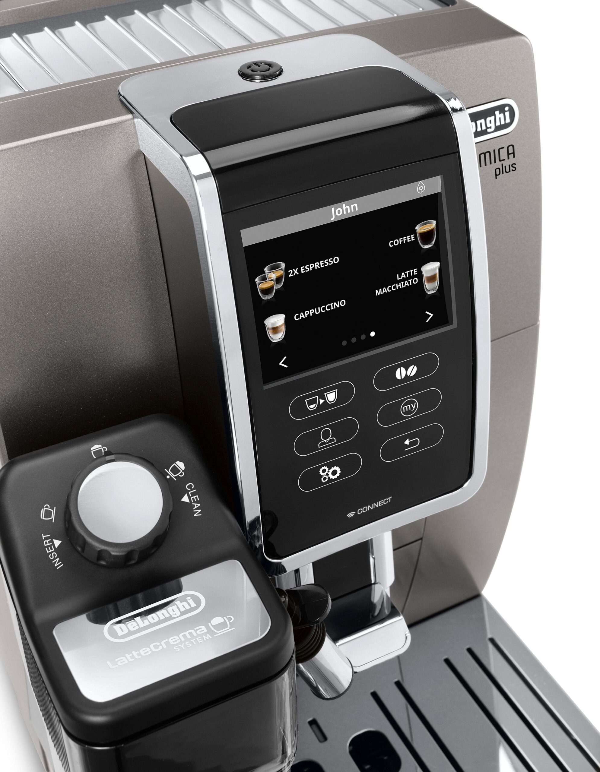 De'Longhi Kaffeevollautomat Dinamica Plus ECAM 370.95.T – Bild 14
