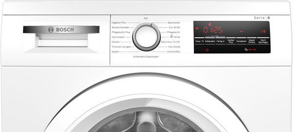 BOSCH Waschmaschine WUU28T21, 9 kg, 1400 U/min – Bild 5