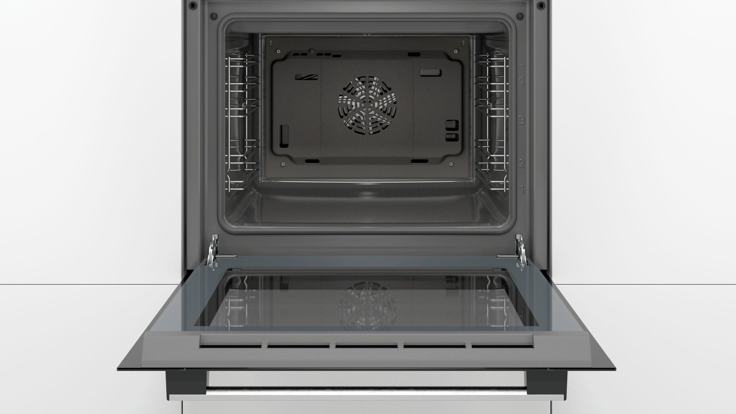 BOSCH Backofen-Set HBD236VR60, mit Teleskopauszug nachrüstbar, ecoClean Direct – Bild 7