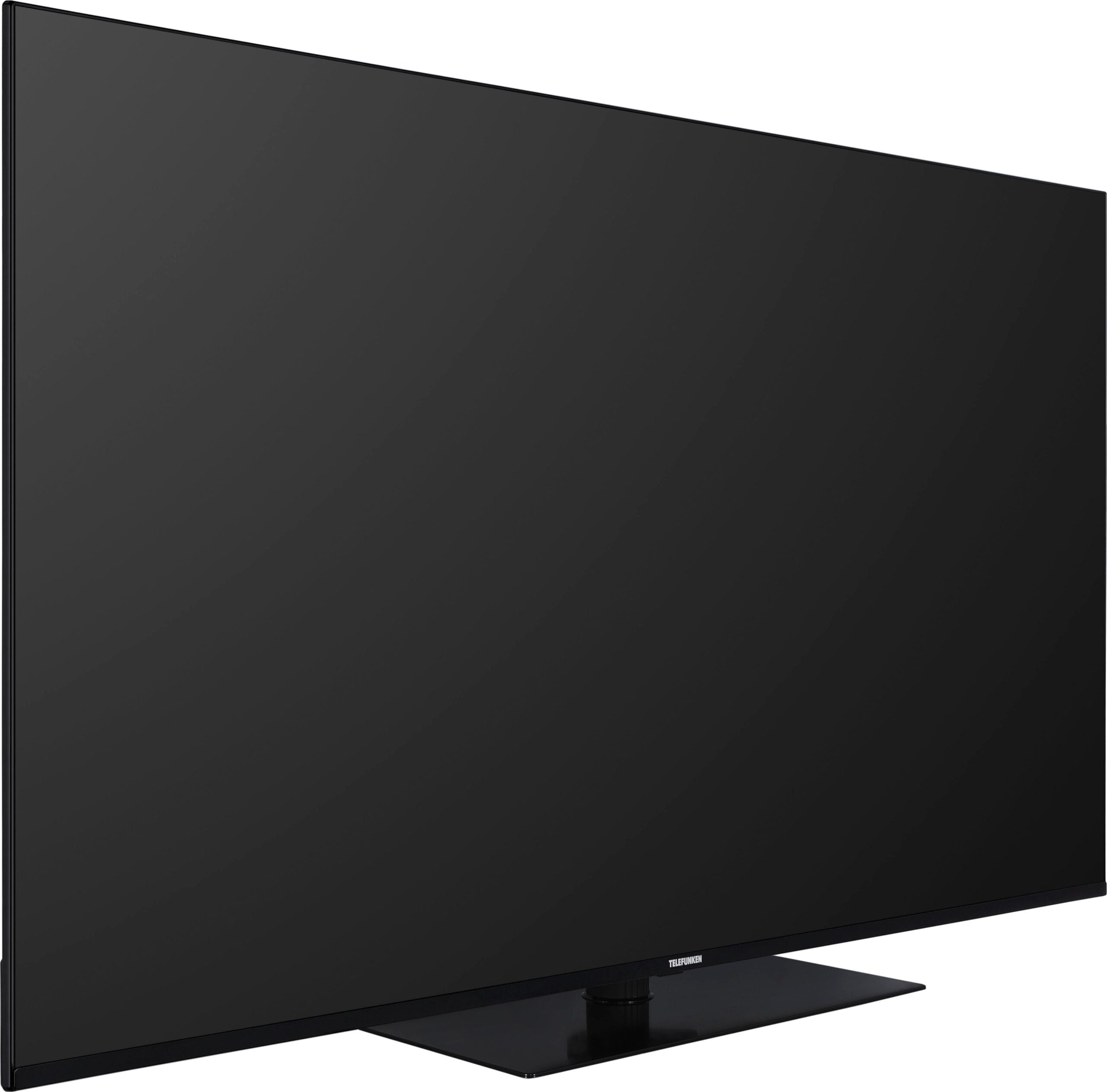 Telefunken D50V950M2CWH LED-Fernseher (126 cm/50 Zoll, 4K Ultra HD, Android TV, Smart-TV, Android-TV, Dolby Atmos, Google Assistent, USB-Recording) – Bild 5