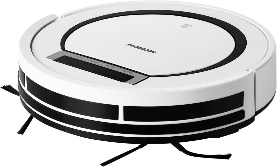 Medion® Saugroboter E10 MD 18600 programmierbar, automatische Rückkehr zur Ladestation – Bild 4