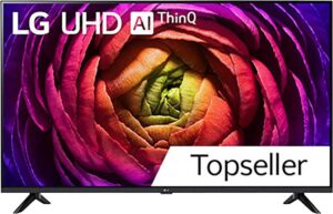 LG 43UR73006LA LCD-LED Fernseher (109 cm/43 Zoll, 4K Ultra HD, Smart-TV)