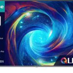 Hisense 75E77KQ PRO QLED-Fernseher (189 cm/75 Zoll, 4K Ultra HD, Smart-TV)