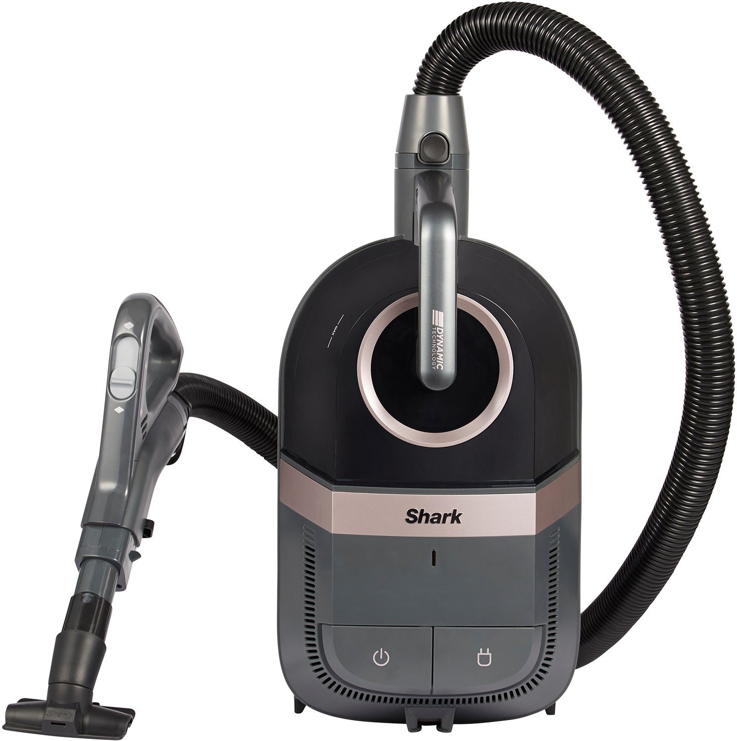 Shark Bodenstaubsauger CV100EUT, 740 W, beutellos, Modell für Haustierbesitzer – Bild 2