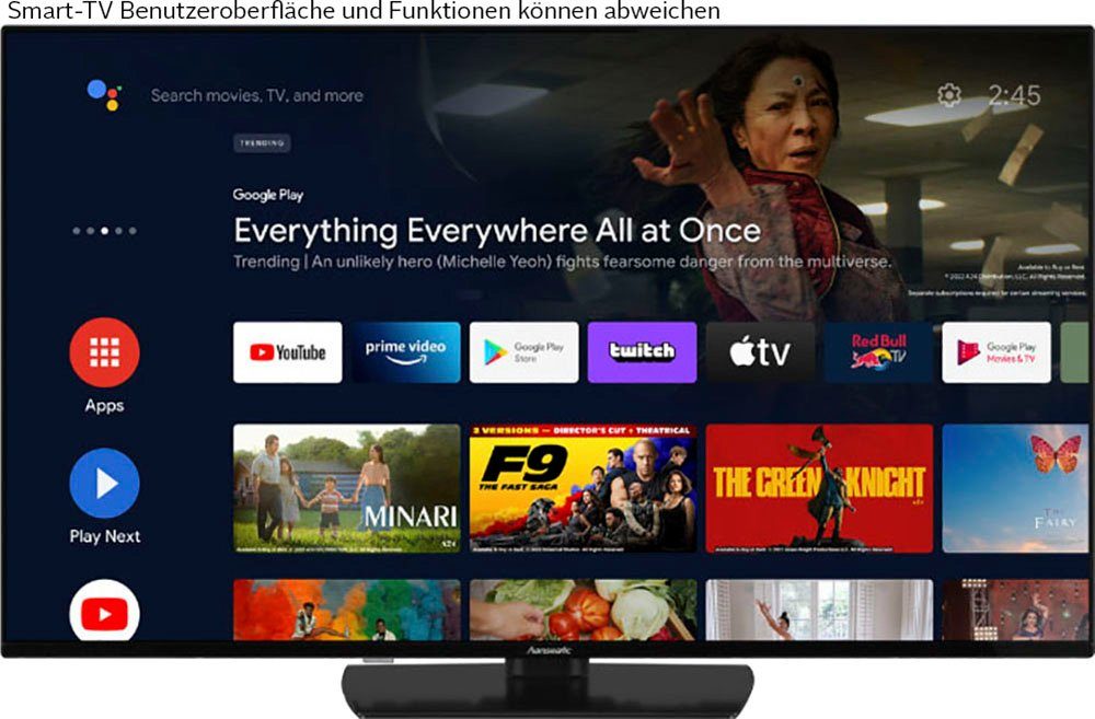 Hanseatic 55U800UDS LED-Fernseher (139 cm/55 Zoll, 4K Ultra HD, Android TV, Smart-TV) – Bild 2