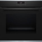 BOSCH Einbaubackofen 4 HBA272BB0, mit Teleskopauszug nachrüstbar, Pyrolyse-Selbstreinigung
