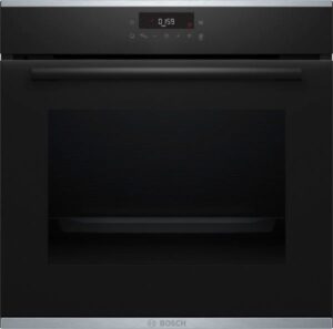 BOSCH Einbaubackofen 4 HBA272BB0, mit Teleskopauszug nachrüstbar, Pyrolyse-Selbstreinigung