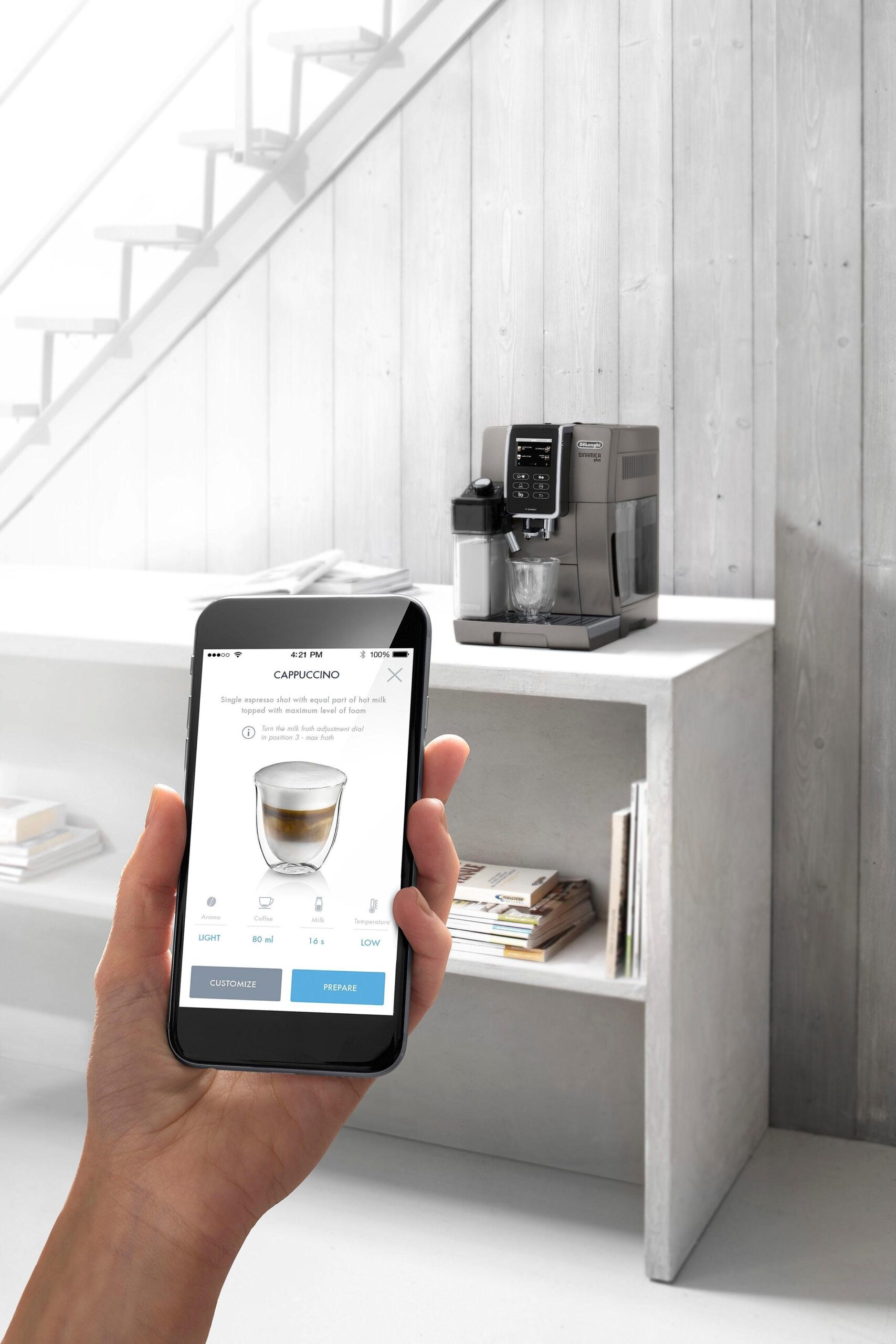 De'Longhi Kaffeevollautomat Dinamica Plus ECAM 370.95.T – Bild 30