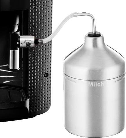 Krups Kaffeevollautomat EA8160 Essential Espresso, Wassertankkapazität: 1,7 Liter, inkl. Auto Cappuccino XS6000 Set – Bild 6