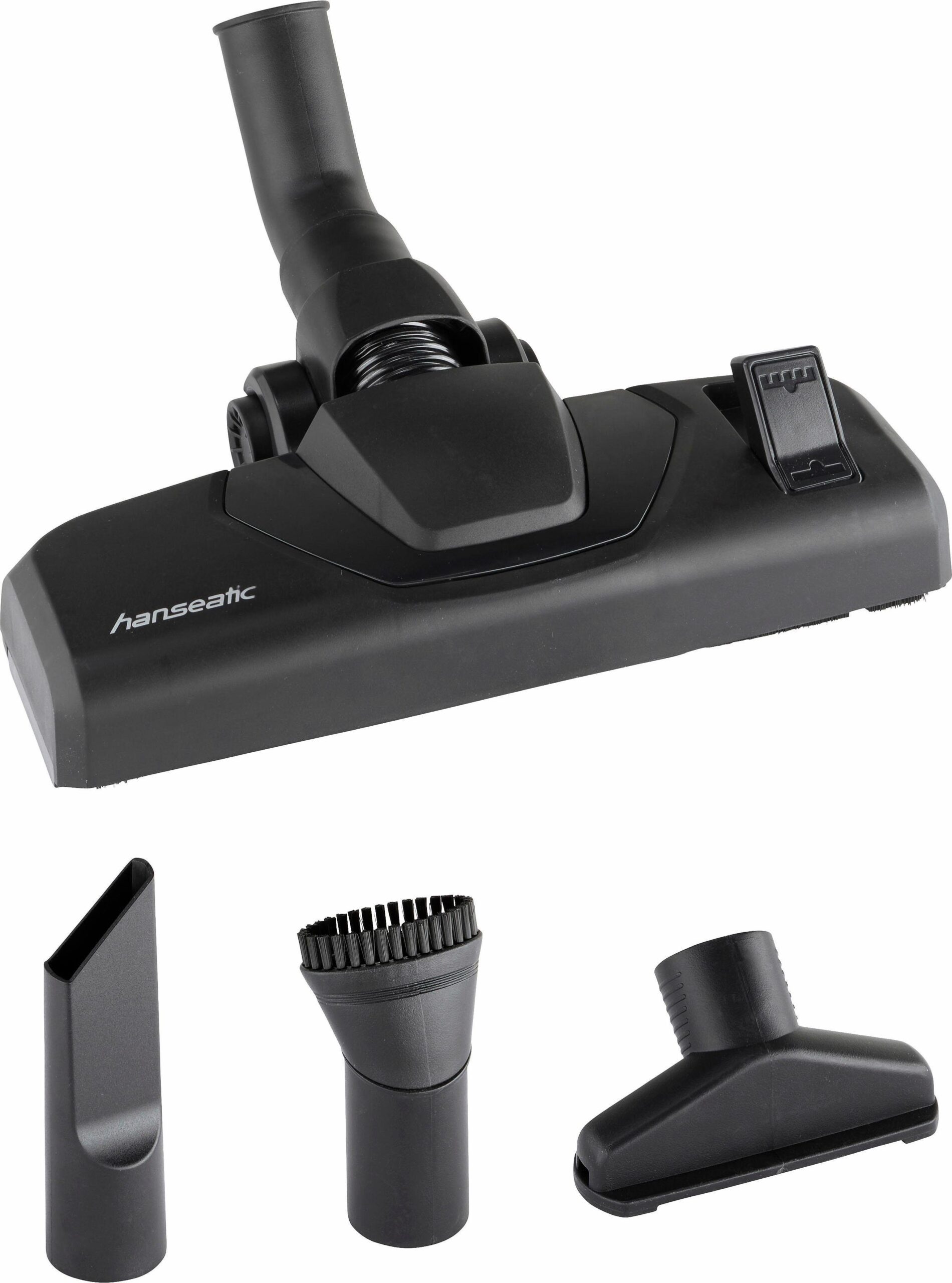 Hanseatic Bodenstaubsauger VCB35B15C-1J7W-70, 700 W, mit Beutel – Bild 3