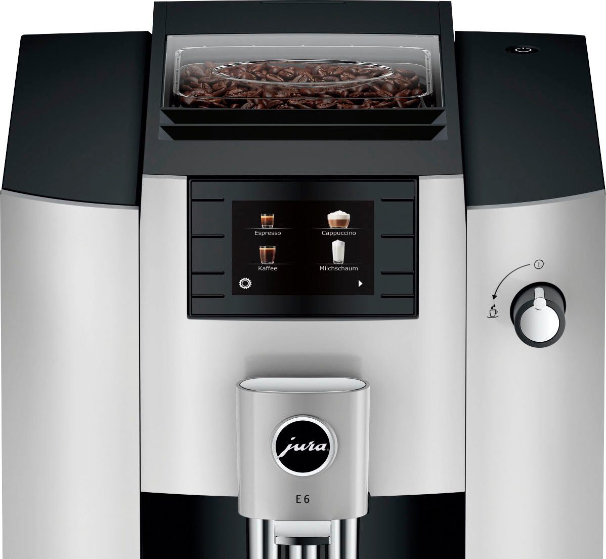 JURA Kaffeevollautomat 15676 E6 Platin (ECS), inkl. 24160 WiFi-Connect – Bild 3