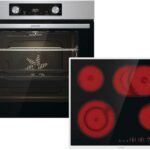 GORENJE Backofen-Set Steam Set, mit 1-fach-Teleskopauszug