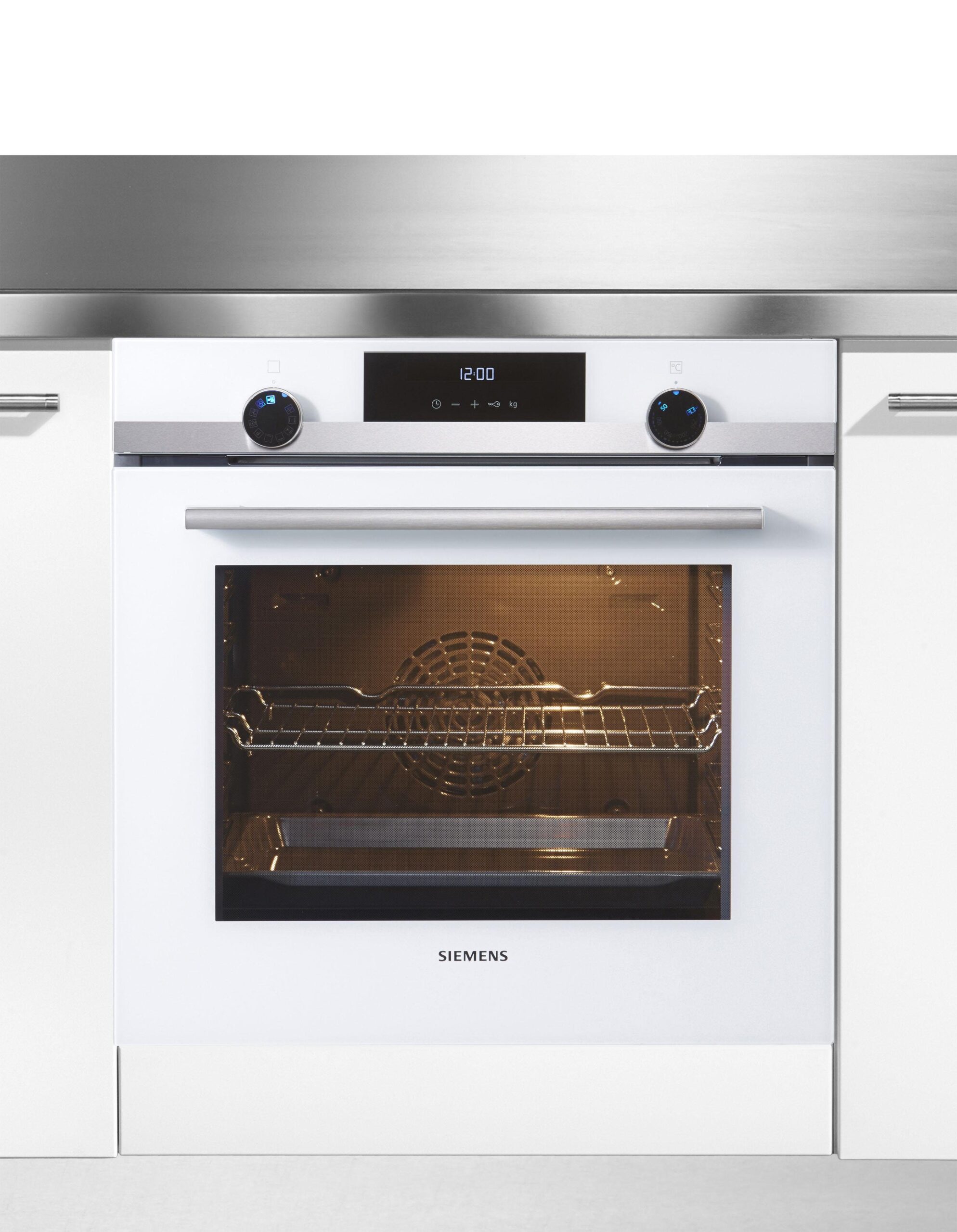 SIEMENS Einbaubackofen iQ500 HB517AB, mit cookControl-Funktion – Bild 2
