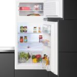 BAUKNECHT Einbaukühlgefrierkombination KDI 12S1, 122 cm hoch, 54 cm breit