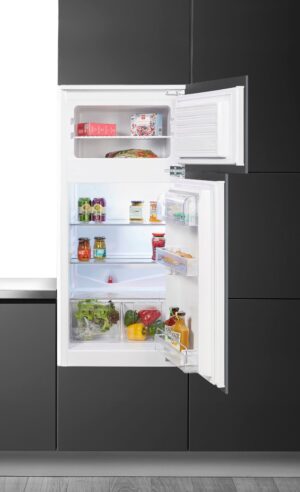 BAUKNECHT Einbaukühlgefrierkombination KDI 12S1, 122 cm hoch, 54 cm breit