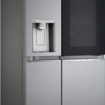 LG Side-by-Side GSXV91PZAE, 179 cm hoch, 91,3 cm breit