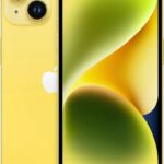 Apple iPhone 14 128GB Smartphone (15,4 cm/6,1 Zoll, 128 GB Speicherplatz, 12 MP Kamera)