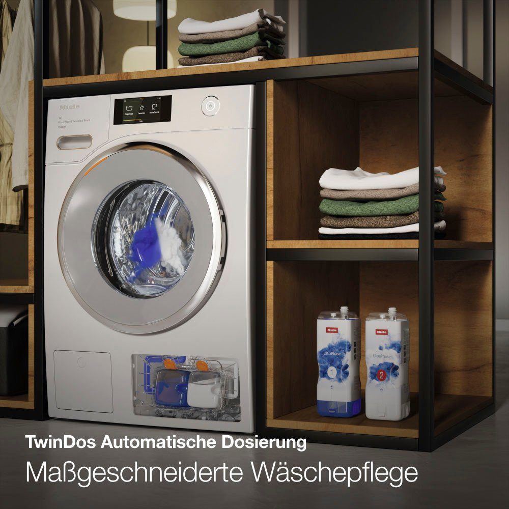 Miele Waschmaschine WSR863 WPS PWash&TDos&9kg, 9 kg, 1600 U/min, Waschassistent - nennt Ihnen das beste Programm für Ihre Textilien – Bild 4