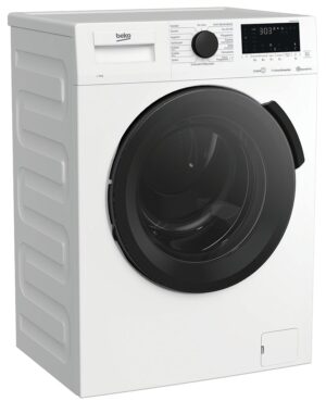 BEKO Waschmaschine WMC81464ST1, 8,00 kg, 1400 U/min, Pet Hair Removal, SteamCure, Schnell+