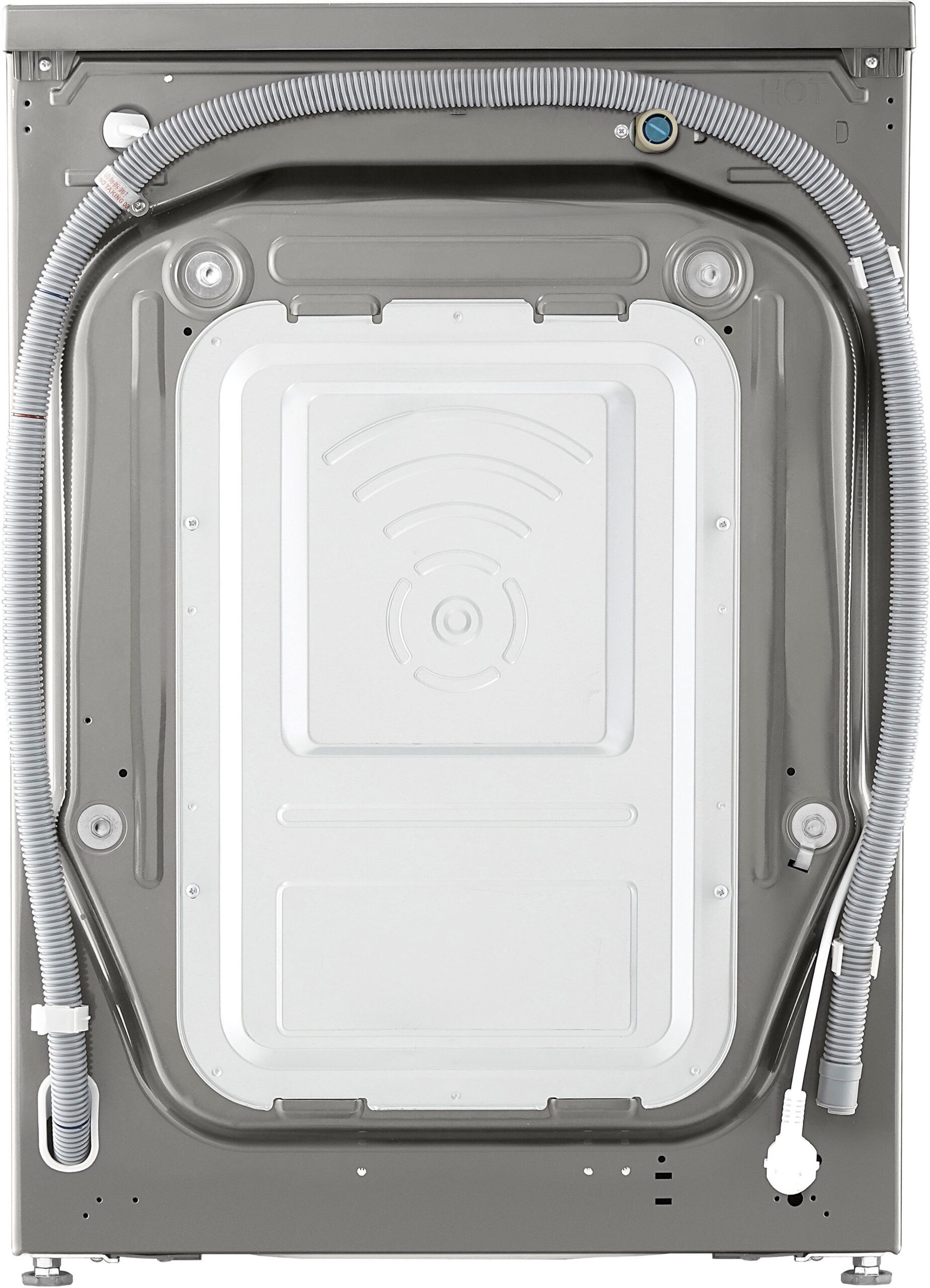 LG Waschmaschine V708P2PA, 8 kg, 1400 U/min, TurboWash® - Waschen in nur 39 Minuten – Bild 4