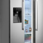 BOSCH Side-by-Side KAI93VIFP, 178,7 cm hoch, 90,8 cm breit