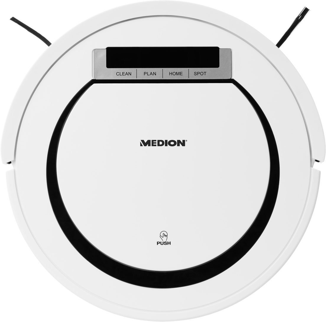 Medion® Saugroboter E10 MD 18600 programmierbar, automatische Rückkehr zur Ladestation – Bild 2