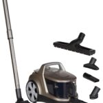 Hanseatic Bodenstaubsauger CJ-171, 700 W, beutellos, Zyklonentechnologie für hohe Saugkraft, 700W