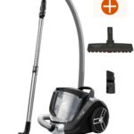 Rowenta Bodenstaubsauger RO4825 Compact Power XXL, 550 W, beutellos, inkl. Gratis Parkettdüse, sehr leise, XXL-Fassungsvermögen 2,5 Liter