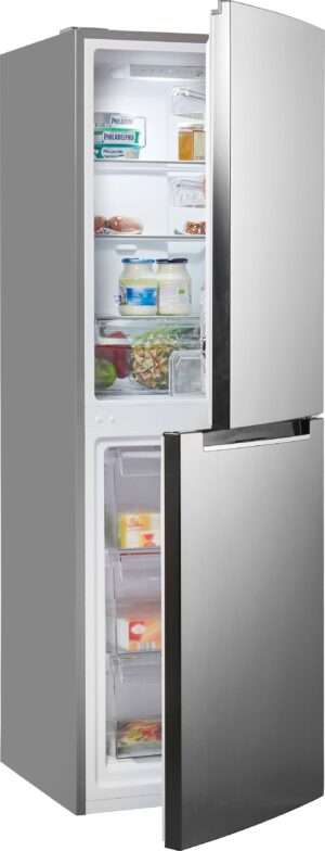 Hanseatic Kühl-/Gefrierkombination HKGK16655DNFI, 166 cm hoch, 55 cm breit, NoFrost