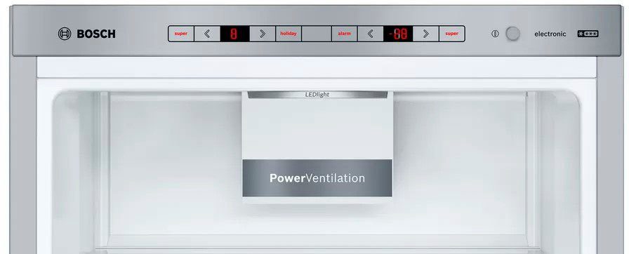 BOSCH Kühl-/Gefrierkombination KGE398IBP/6 KGE398IBP, 201 cm hoch, 60 cm breit – Bild 3