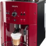 Krups Kaffeevollautomat EA8107 Arabica, 2-Tassen-Funktion, manueller Dampfdüse, 2 voreingestelle Kaffeestärken