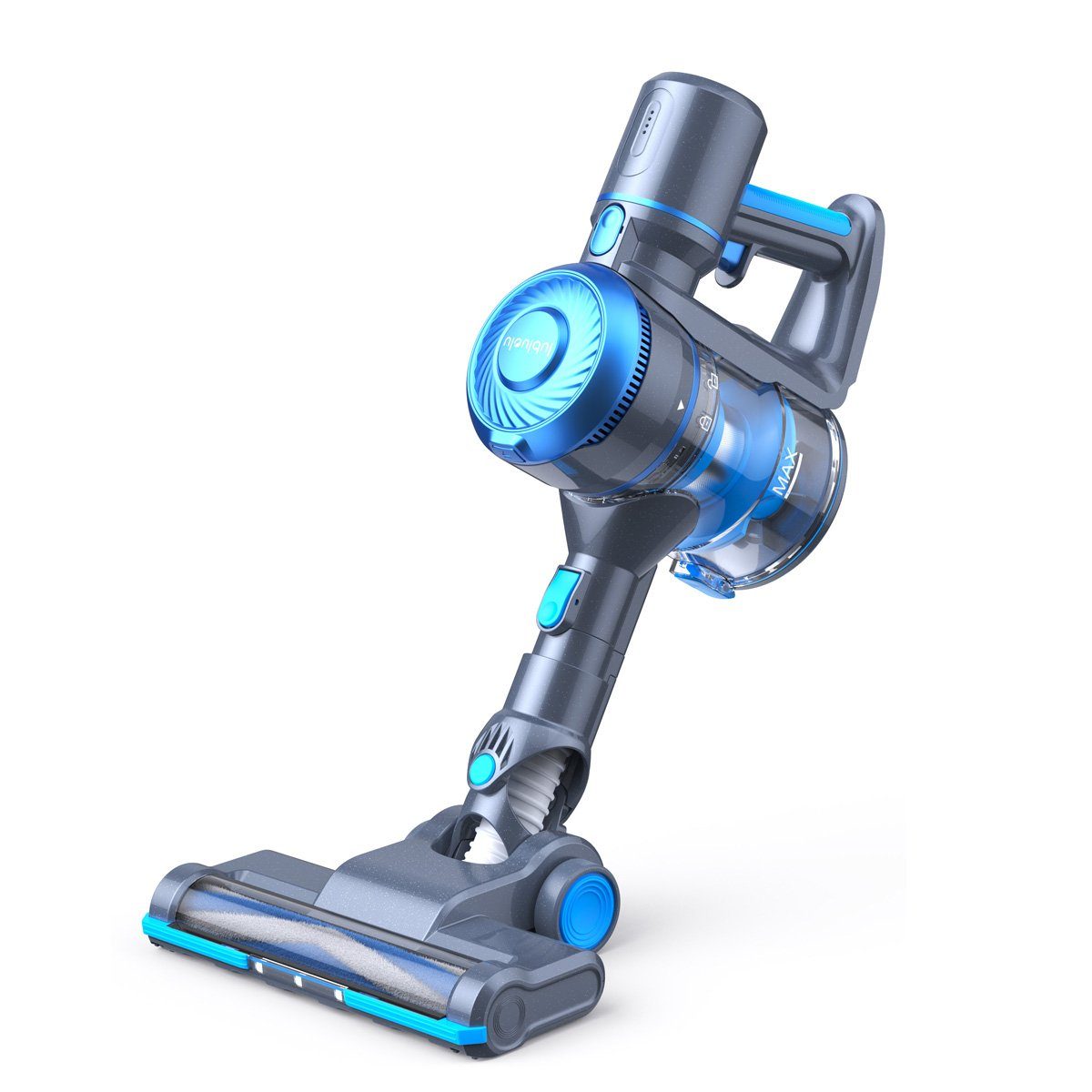 oyajia Akku-Hand-und Stielstaubsauger 6 in 1 Kabellos 22,2V Akkusauger, 150,00 W, beutellos, 40 Min. Laufzeit für Hartboden, Teppich, Tierhaare – Bild 9