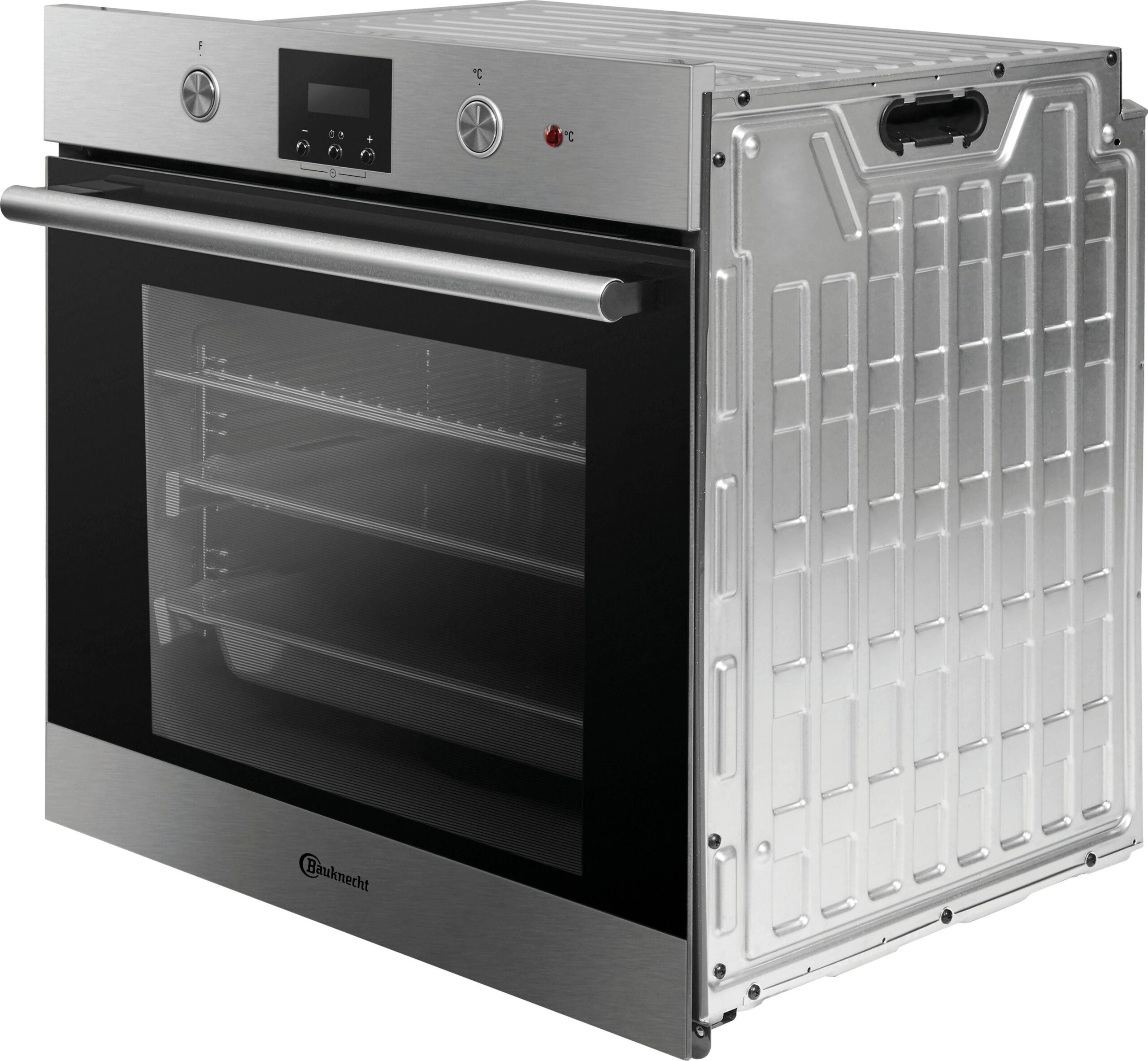 BAUKNECHT Einbaubackofen BAR2 KN5V2 IN, mit 2-fach-Teleskopauszug – Bild 3