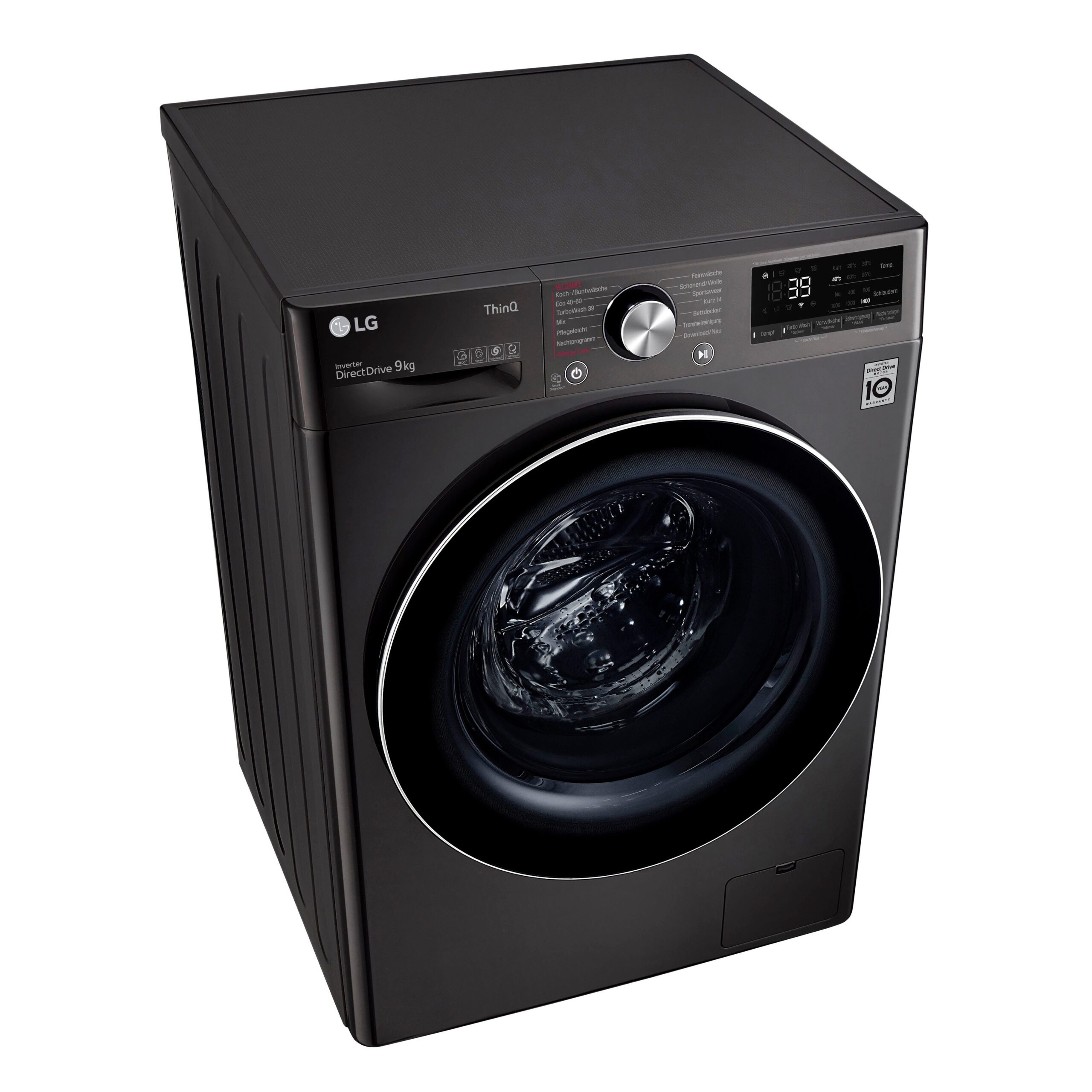 LG Waschmaschine F4WV709P2BA, 9 kg, 1400 U/min, TurboWash® - Waschen in nur 39 Minuten – Bild 13