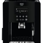 Krups Espressomaschine Krups EA817K Kaffeevollautomat Quattro Force mit Milchaufschäumdüse, 1,8L Wassertank individuell einstellbar verstellbarer Kaffeeauslauf
