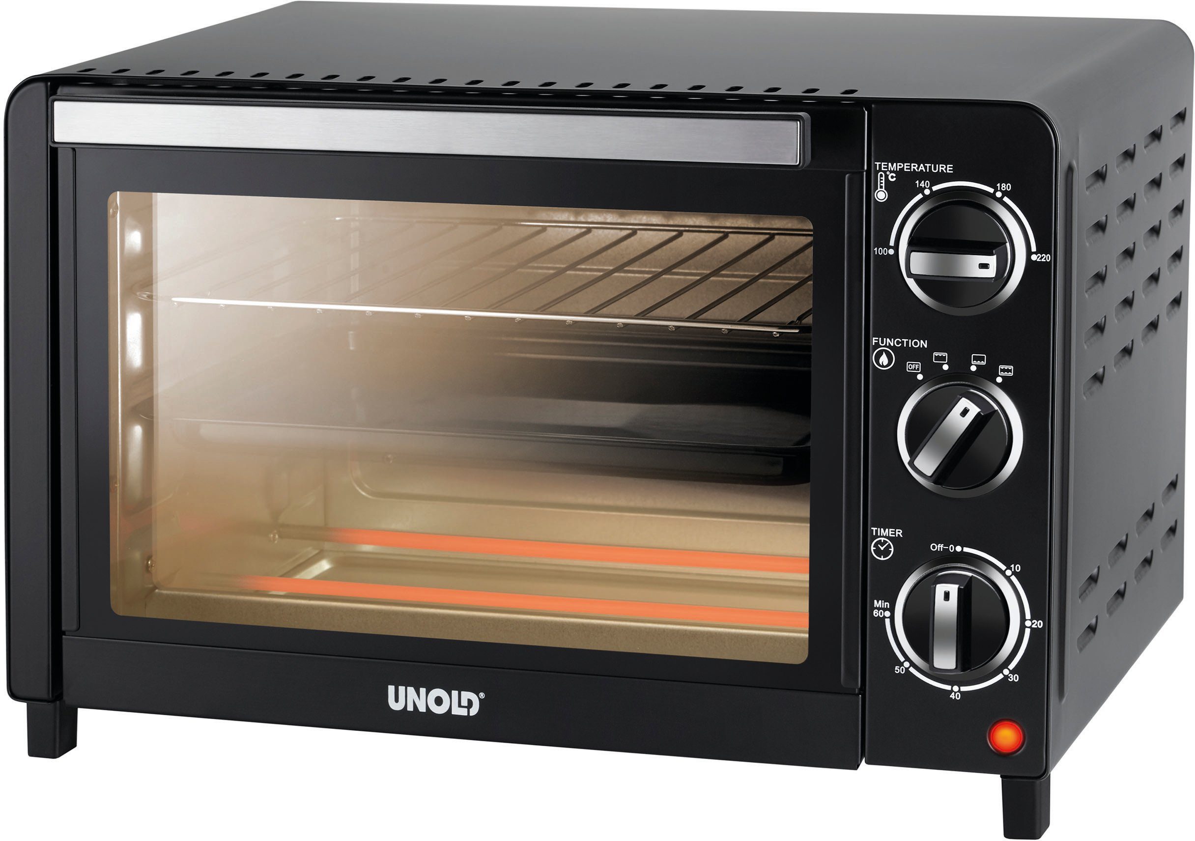 Unold Minibackofen 68875 OFEN Allround – Bild 4