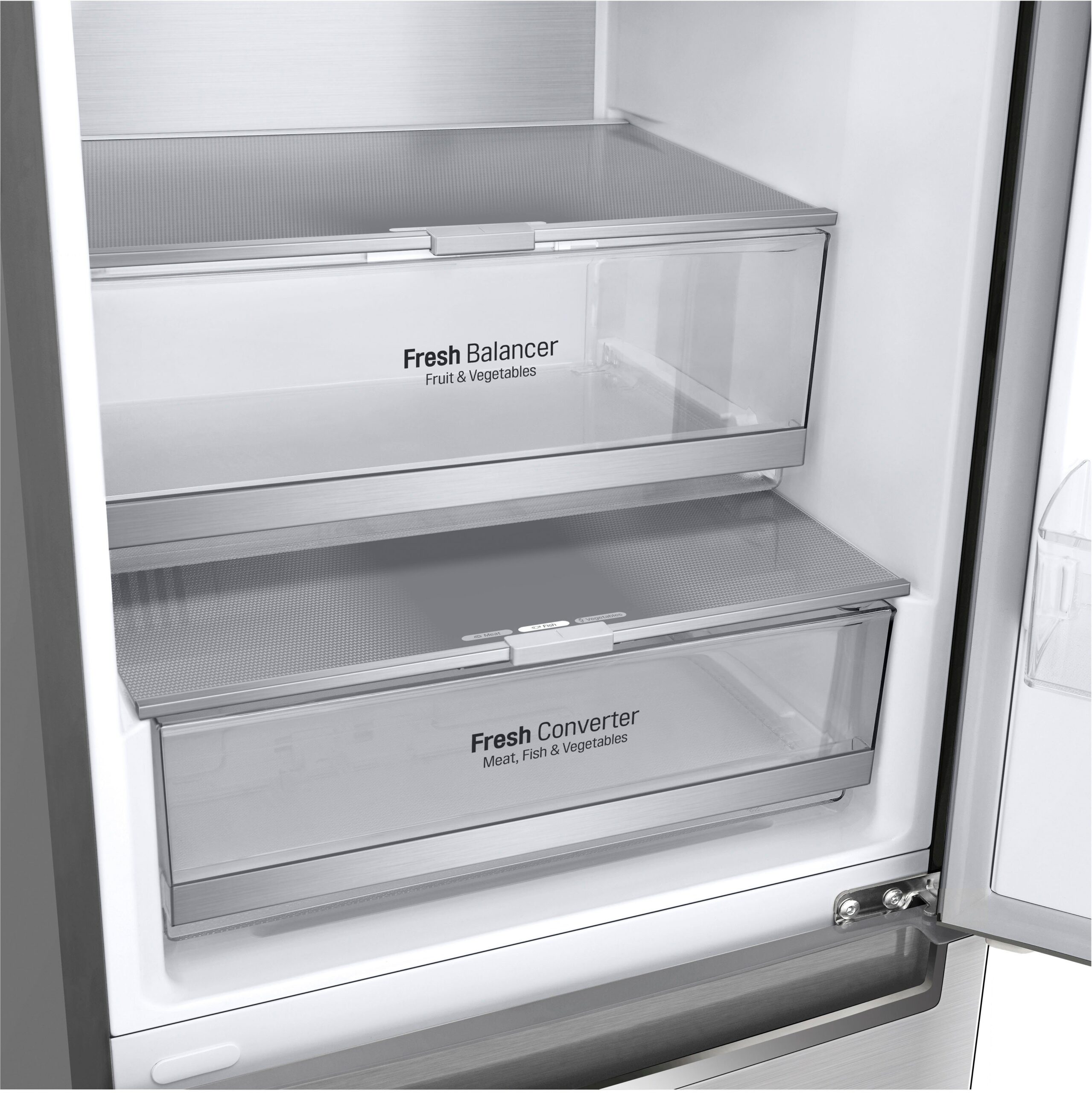 LG Kühl-/Gefrierkombination GBB92STBAP, 203 cm hoch, 59,5 cm breit – Bild 8