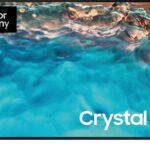 Samsung GU75BU8079U LED-Fernseher (189 cm/75 Zoll, 4K Ultra HD, Smart-TV, Crystal Prozessor 4K, HDR, Motion Xcelerator)
