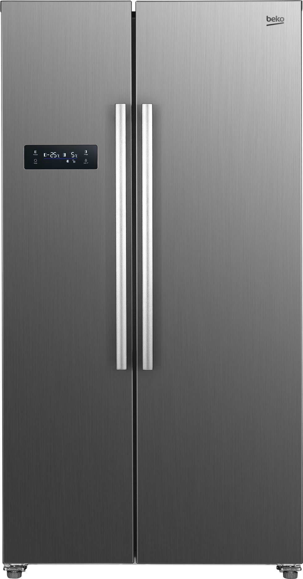 BEKO Side-by-Side GNO4331XPN, 177 cm hoch, 90 cm breit – Bild 3