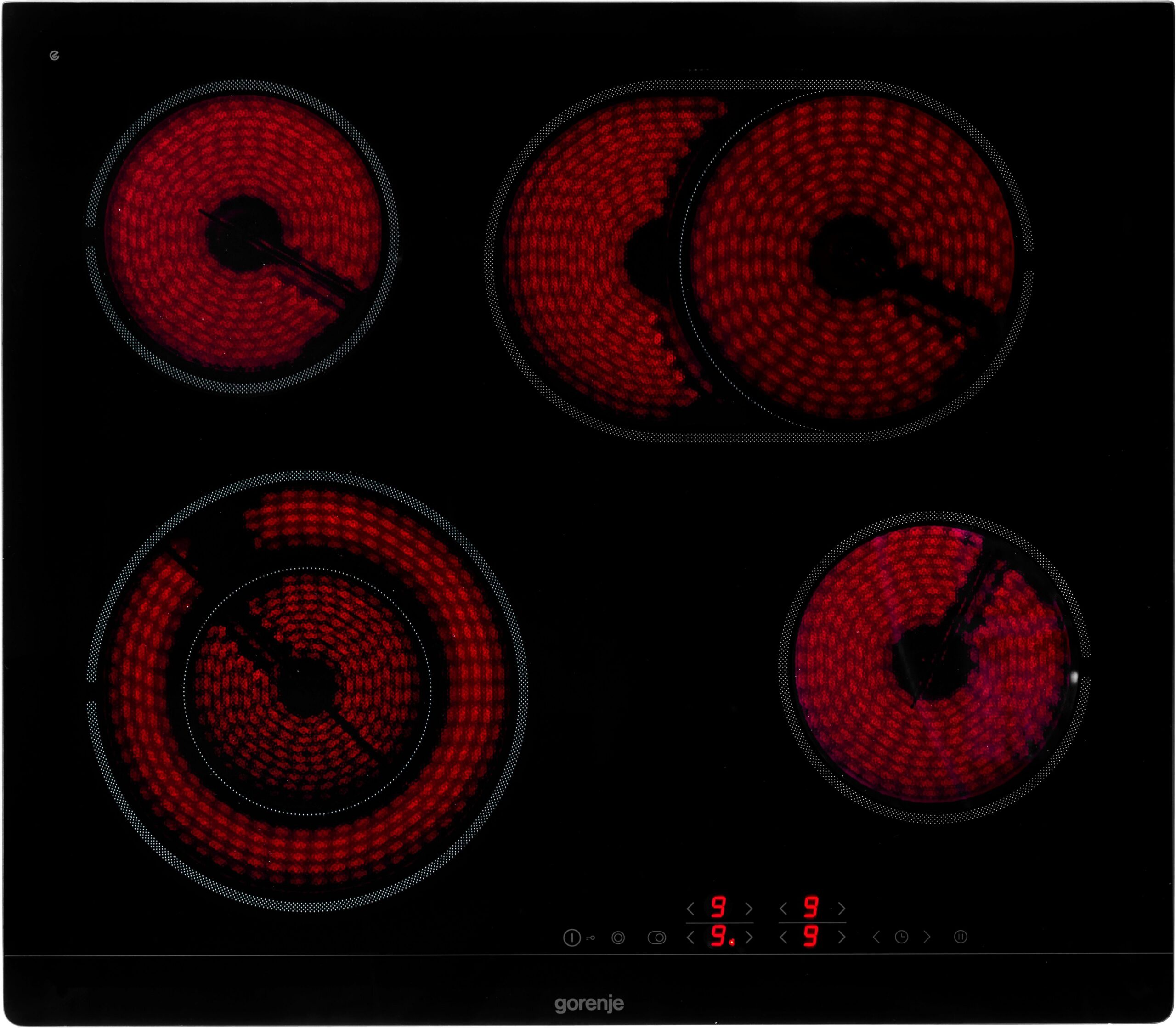 GORENJE Backofen-Set Black Pacific Basic Set, mit 1-fach-Teleskopauszug, Aqua Clean, ExtraSteam – Bild 11