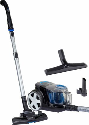 Philips Bodenstaubsauger FC9331/09, 900 W, beutellos