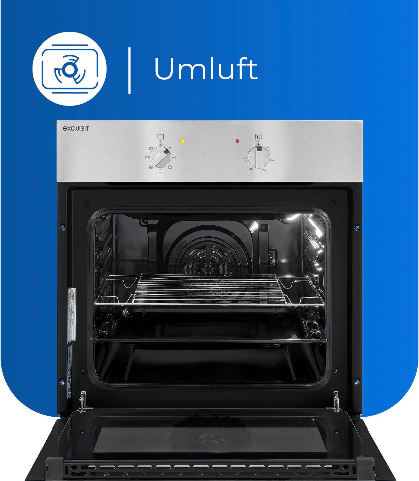 exquisit Backofen-Set BAKO555601U – Bild 10