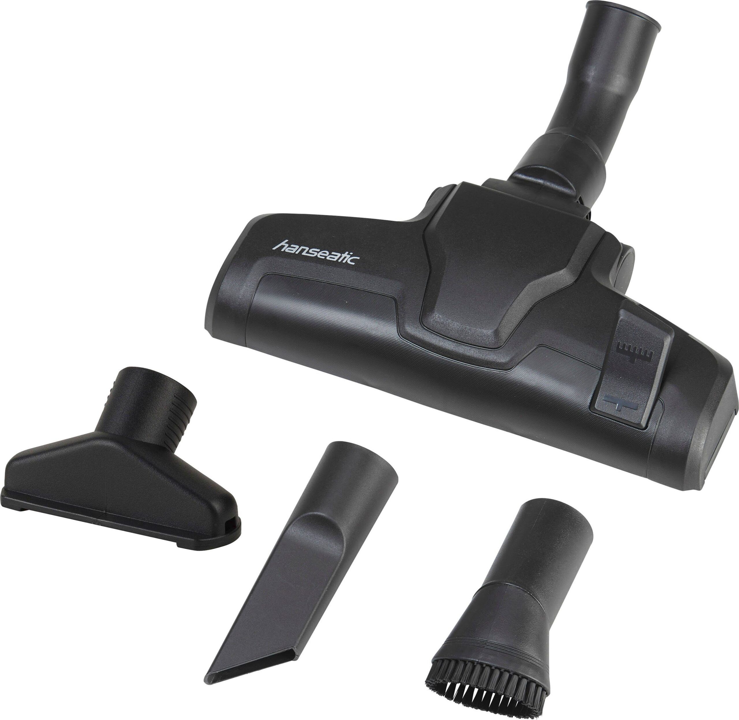 Hanseatic Bodenstaubsauger V18C01A-80, 800 W, beutellos, 7,5m Radius – Bild 6