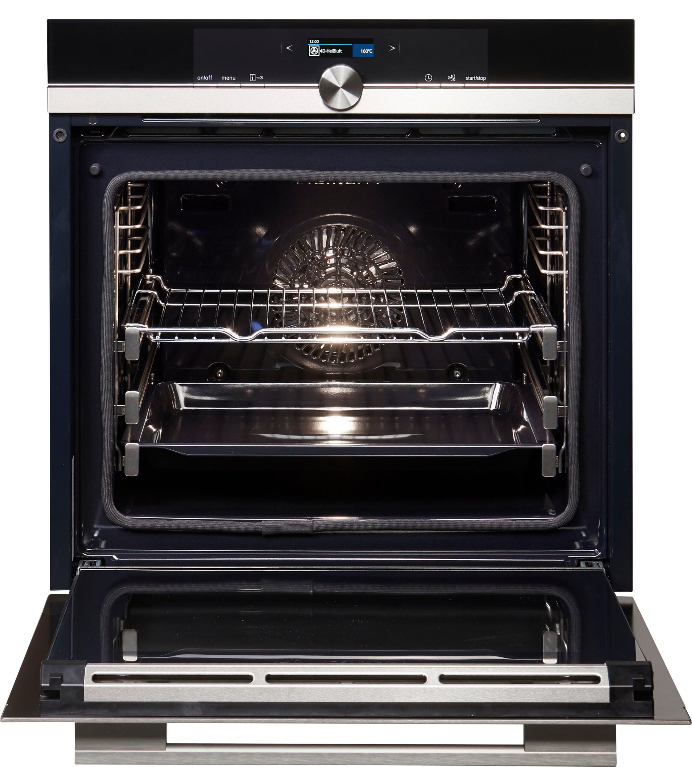 SIEMENS Backofen-Set EQ872DV01R, mit 3-fach-Teleskopauszug, Pyrolyse-Selbstreinigung – Bild 4