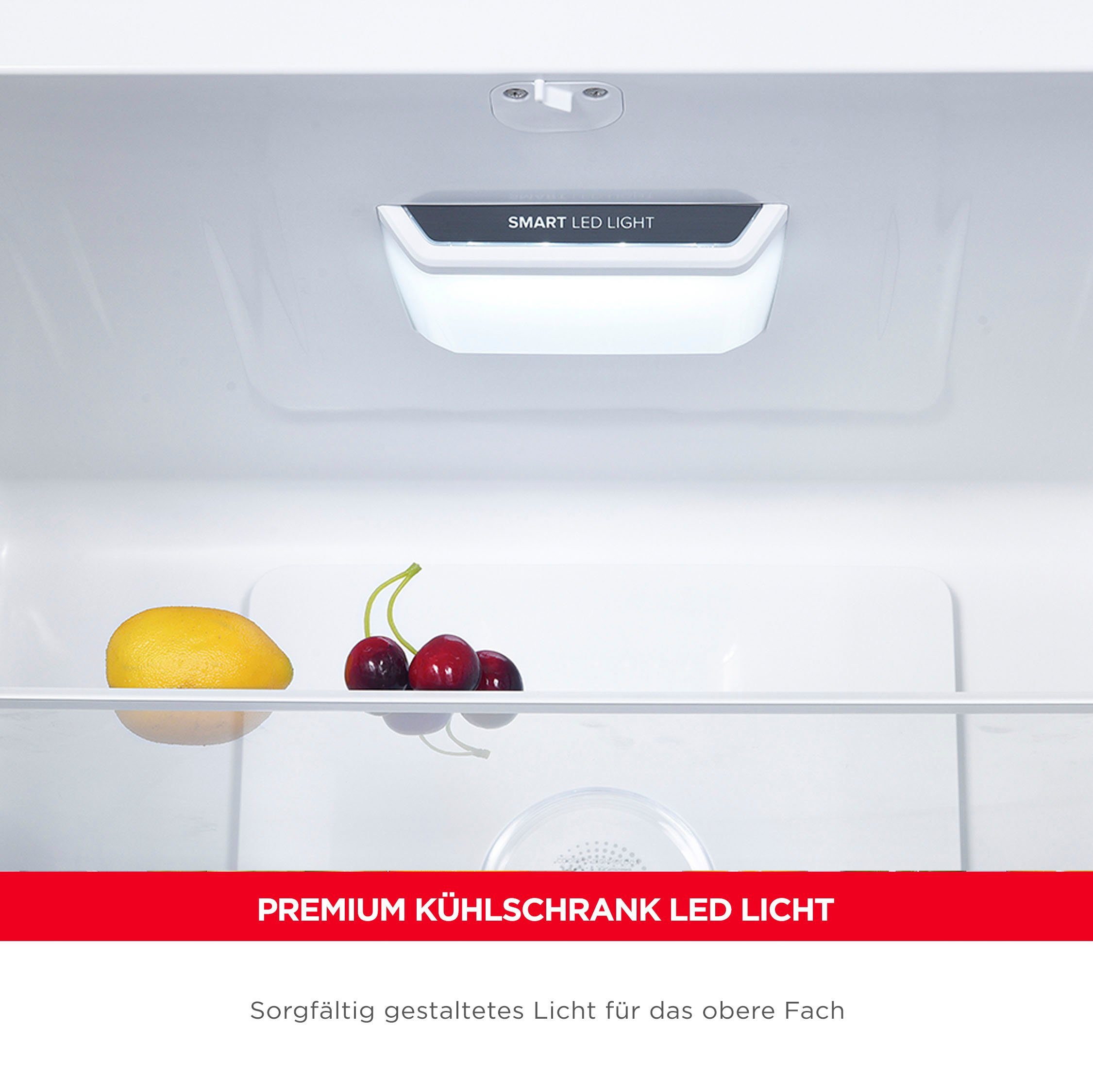 Hanseatic Multi Door HCDB18080DWDBI, 180 cm hoch, 79 cm breit, No Frost – Bild 11