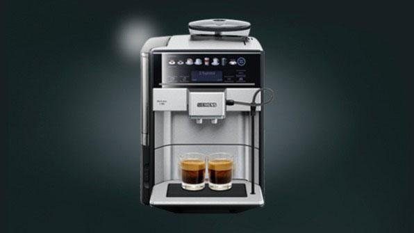 SIEMENS Kaffeevollautomat EQ.6 plus s700 TE657503DE, 2 Tassen gleichzeitig, 4 Profile, beleuchtetes Tassenpodest – Bild 3
