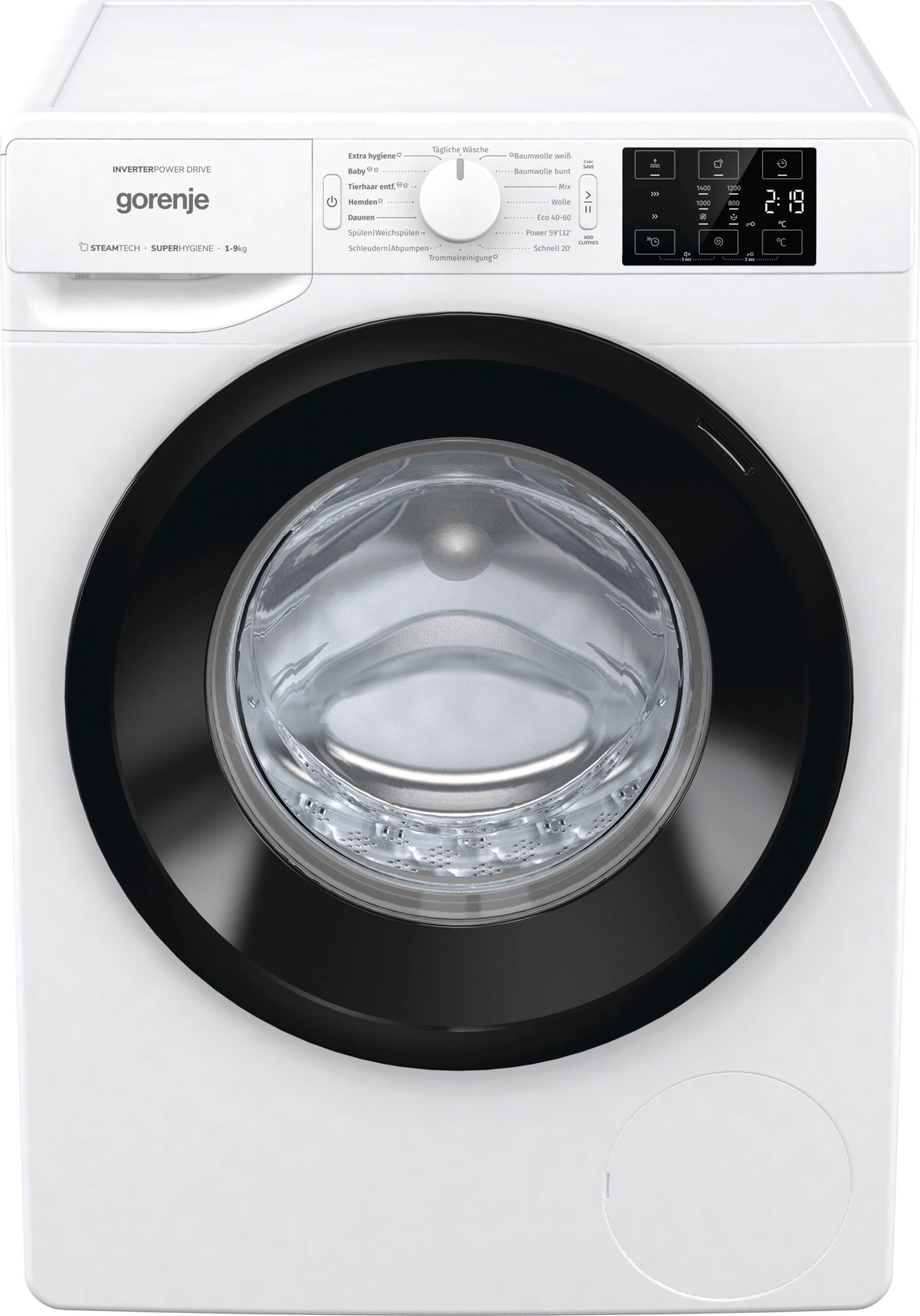 GORENJE Waschmaschine Wave NEI94APS, 9 kg, 1400 U/min – Bild 9