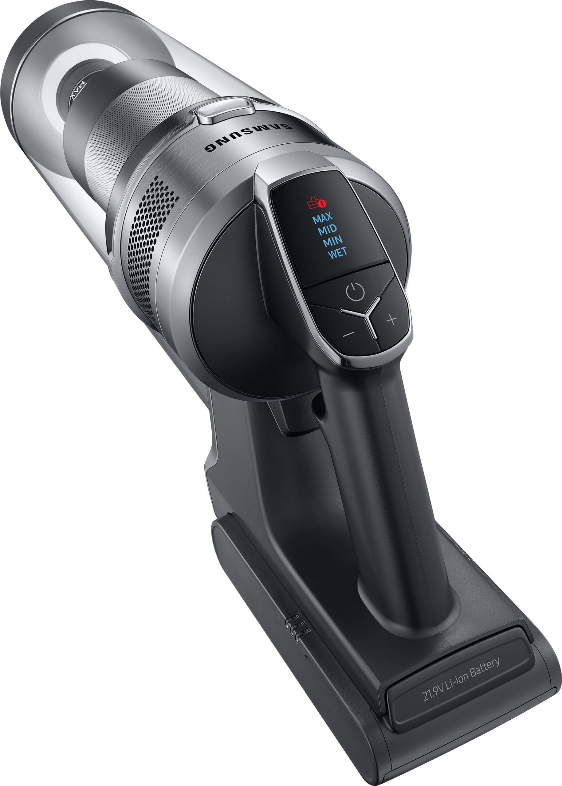 Samsung Akku-Stielstaubsauger Set bestehend aus Jet 75 complete, 550 W, beutellos, und Clean-Station VS20T7536P5/EG – Bild 16