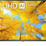 LG 50UQ75009LF LED-Fernseher (126 cm/50 Zoll, 4K Ultra HD, Smart-TV, α5 Gen5 4K AI-Prozessor, Direct LED,HDR10 Pro u. HLG,Sprachassistenten)